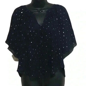 Leifsdottir Flowy Blouse Size 0–A6